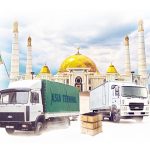 Доставка в Туркменистан из Беларуси